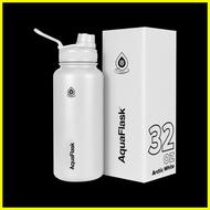 ☸ ▰ ☻ Aquaflask Artic White 22oz/32oz/40oz/64oz