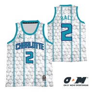 LaMelo Ball Charlotte Hornets Jersey x ODM Light jersey