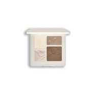 Aixilan Specular Grooming Composite Plate พาเลทไฮไลท์และคอนทัวร์ 4 สี เนื้อแป้งละเอียด เกลี่ยง่าย ไม