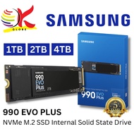 SAMSUNG INT SSD 990 EVO PLUS PCIE GEN 4.0 X4 NVME M.2 2280 INTERNAL SOLD STATE DRIVE WITH THERMAL CO
