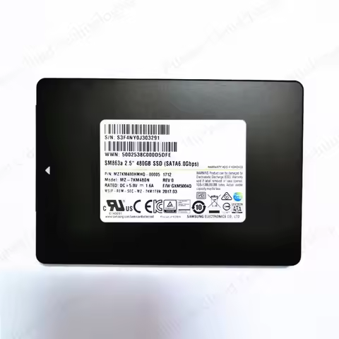 Original PM863A /SM863a 960G 1.92T 240G 480G SATA desktop laptop SSD Enterprise-level solid-state dr