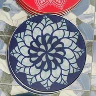 DIWALI 18 INCHES RANGOLI STENCILS HOME DECORATION