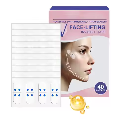 Face lift tape Neck Tape Lifting Invisible Invisible Face Tape V-Shape Face Wrinkle Sagging Skin Adh