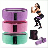 [Enhance Your Curves] Resistance Bands For Squats/Glutes/Yoga/Fitness/Stretch