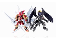 BANDAI 魂限NX 真紅蓮騎士獸 墮天地獄獸