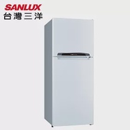 SANLUX台灣三洋 206公升定頻雙門冰箱SR-C208B1