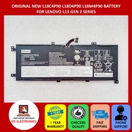 NEW L18C4P90 L18D4P90 L18M4P90 BATTERY FOR LENOVO L13 GEN 2 SERIES