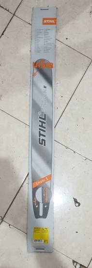 Ready stock Stihl Bar 32" / Bar Gigi Stihl 32 Inch Untuk Chainsaw