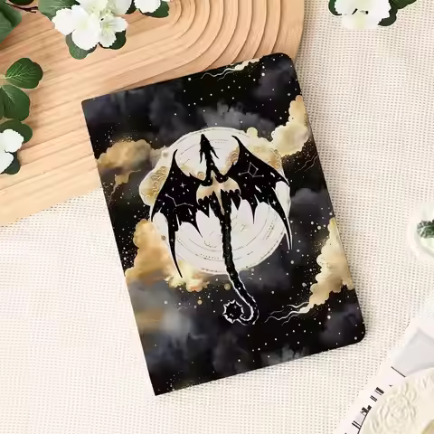 Fourth Wing Dragon ipad case For Apple Air 10.9 iPad Pro 2020 Cover for iPad 10.2 11 12.9in 2021 Min
