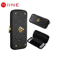 IINE EVA กระเป๋าเก็บของกระเป๋าเคสแข็งที่เข้ากันได้กับ Nintendo Switch OLED