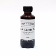 Soap Cart Black Cumin Seed Oil, Food Grade, Pure and Natural Carrier Oil (100ml)oap Cart Black Cumin