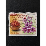 AQ038 Italy 2008 Made in Italy Safrane stamps single value used