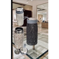 Crystal water bottle Bling Bling Crystal 304 Stainless Steel   Item:Crystal Water Bottle Material: S