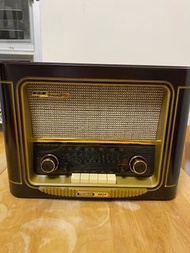 復古全波段古典式收音機