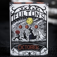 FULTON'S OCTOBER V2 PLAYING CARDS FIRST EDITION