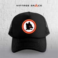 AS Roma football hat, AS Roma/ hat, mesh hat, trucker hat