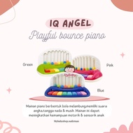 IQAngel - Playful BOUNCE Piano Toy (IQ98857) Educational Musical Toys for Babies and Children Trains