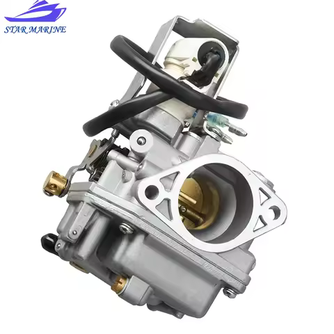65W-14901 Outboard Carburetor Assy For Yamaha Outboard Motor 4 Stroke 20HP 25HP 65W-14901-10 F20A F2