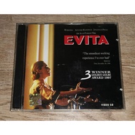 Madonna VCD Movie Evita/Not CD