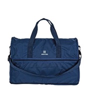 【HAPI+TAS】日本原廠授權 摺疊旅行袋(大)-霧面深藍