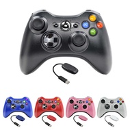 X xbox 360 2.4G Wireless Handle pc Wireless Handle Adapter Receiver Nude 360 Handle
