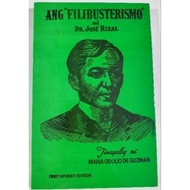 ANG FILIBUSTERISMO ni Dr.Jose Rizal by Guzman