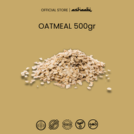Oatmeal Rolled Oatmeal Diet 500gr MPASI Oat Quaker Makanan Ringan Pengganti Nasi Rendah Kalori