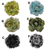 Dress Corsage, Shoulder Corsage Flower, Hair Corsage