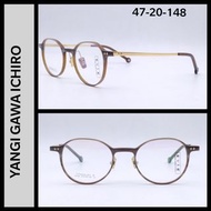 日本鈦金屬文青眼鏡 titanium frame eyewear