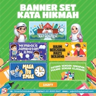 MINIMALIST WISDOM WORDS BANNER