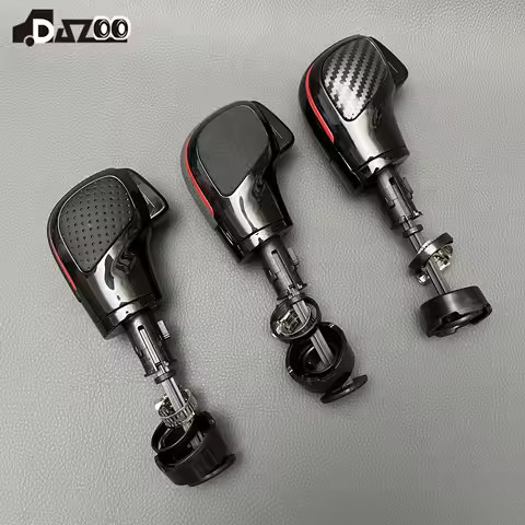 Suede Gear Shift Knob Car Accessories For Volkswagen VW Golf 7 Golf MK6 MK7 R GTI Passat B7 B8 CC R2