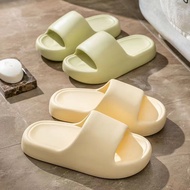 ID888 Slippers Slip-On Style Soft For Wearing At Home Health Shoes Thick Sole Non-Slip Women And Men