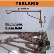 GANTUNGAN Bird Cage Wall Hanger 45cm thick iron bird hanger/