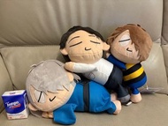 日版 鬼太郎誕生咯咯咯之謎 鬼太郎 鬼太郎之父 水木 趴趴 毛公仔