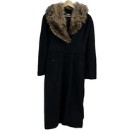 iBlues BLUE Coat dark Brown beige Women Long black sleeves Direct from Japan Secondhand