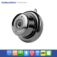 [เก็บโค้ดลด20%ใต้สินค้า]Worldtech WT-MCM011080P Mini Camera 3.6mm Wifi CCTV Full HD 1080p Wireless I