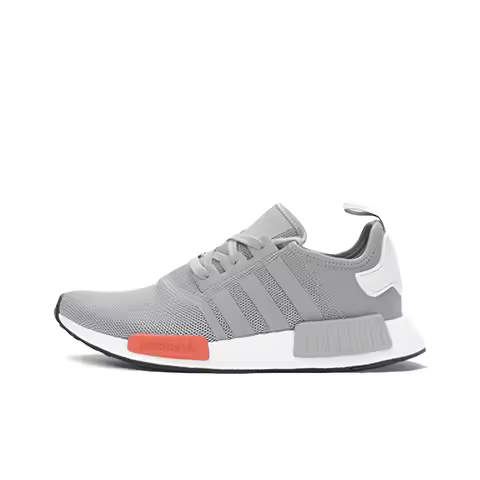 Adidas Originals NMD R1 Casual Shoes Unisex Low Top Light Agate/White S79160