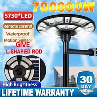 Solar Street Light UFO Solar Light IP68 Outdoor Waterproof Solar Led Light With Sense Remote