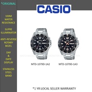 CASIO SUPER ILLUMINATOR MTD-1079D SERIES