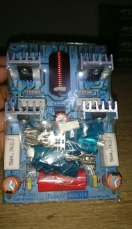 KIT SUPER POWER AMPLIFIER DRIVER PROFESIONAL PA HIGH DEFINITION FROM CREST AUDIO USA JBL-741 X5 NW-