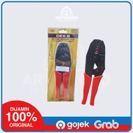 Deko Ratchet Crimping Tool Pliers - DEKO Ratchet Crimping Tool