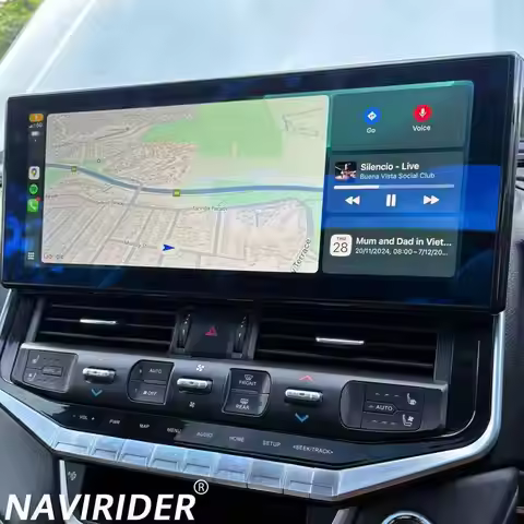 16inch For Toyota Land Cruiser 200 LC200 Upgrade LC300 Android Screen Car Radio Carplay Multimedia V