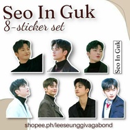 Seo In Guk Vinyl Sticker | Doom At Your Service | Kdrama Sticker | Oppa Sticker