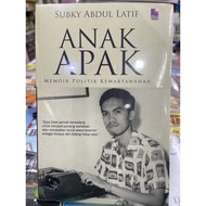 ANAK APAK (memoir politik kewartawanan)