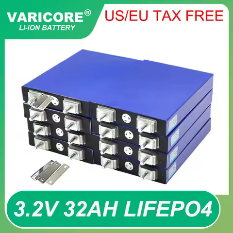 VariCore 3.2V 32Ah LiFePO4 battery phosphate 3C 5C discharge 32000mAh 12.8v 4s Motorcycle Car motor 