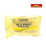 Dr. S. Wong's Sulfur Soap 135gx2 Filipino Favorite