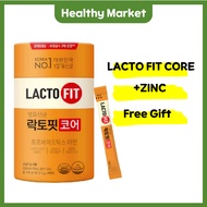 LACTO FIT CORE 2g x 60 Probiotics IMMUNITY Slimming diet Constipation lose weight diet food ZINC women men family Free gift