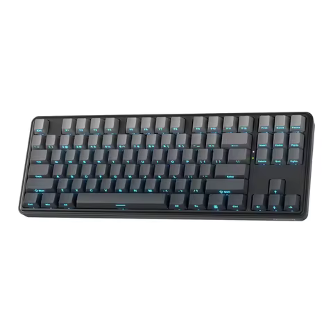 Redragon HE Rapid Trigger Gaming 87 Keys TKL Wired Mechanical Keyboard,Hyper-Fast Actuation Hall Eff