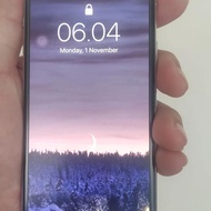 iphone x 256gb second rasa baru