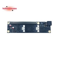2 Port PCI-E 4.0 X16 to SlimSAS SFF-8654 Adapter Card  SFF-8654-8i SFF8654 Riser Card for Graphics V
